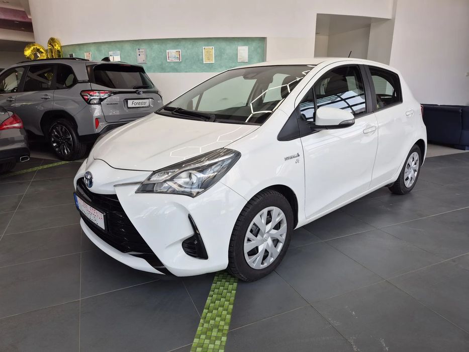 Toyota Yaris 1.5 Hybryda 116 KM! Idealny do miasta, serwisowany w ASO, Bezwypadek!
