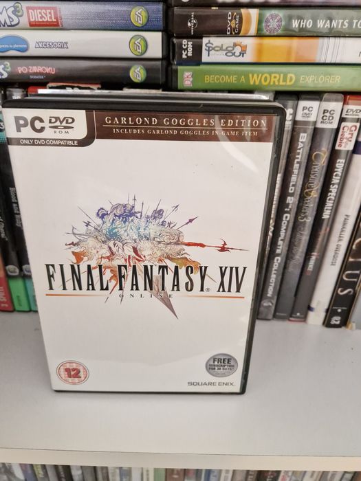 Final fantasy XIV pc