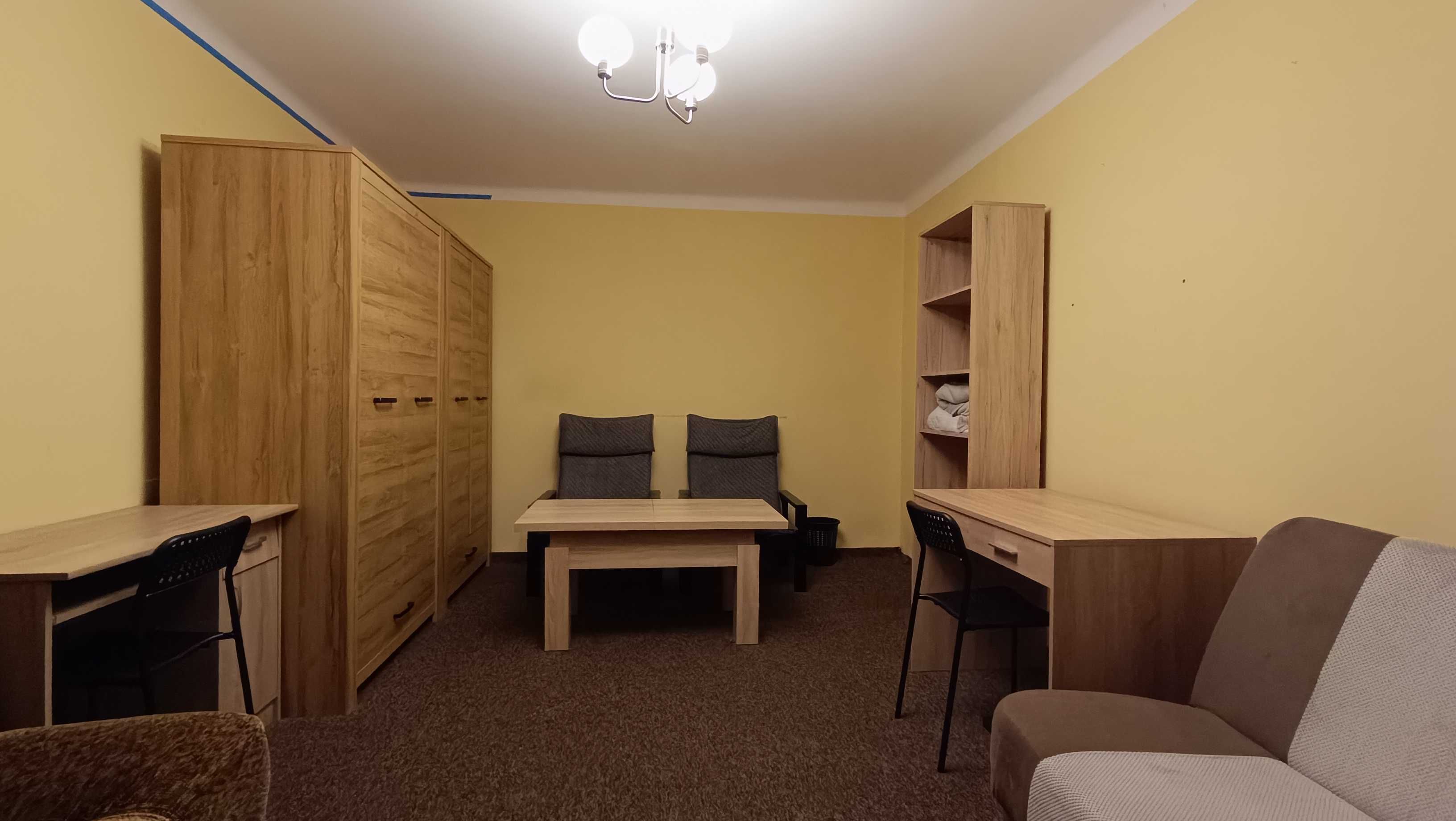 Pokój dwuosobowy dla studentek