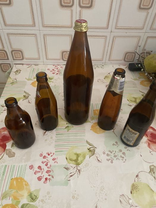 Garrafas cerveja anos 90