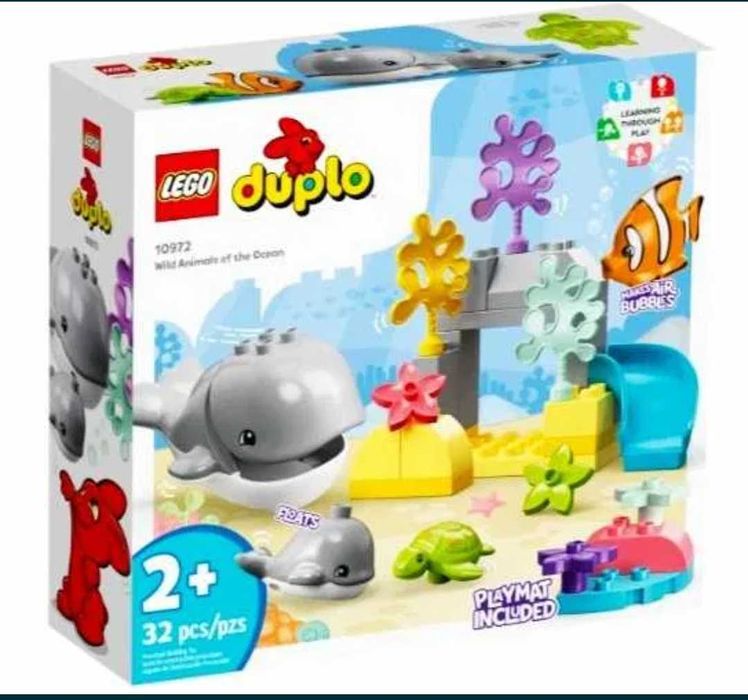 LEGO 10972 Duplo nowe samo puste opakowanie pusty karton czytaj opis