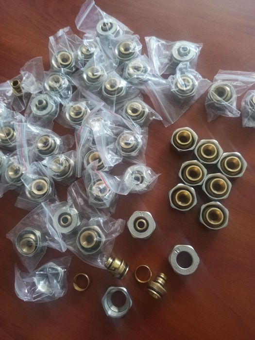 Гайка (евроконус), різьбозажим для коллектора. 16*2.0×3/4