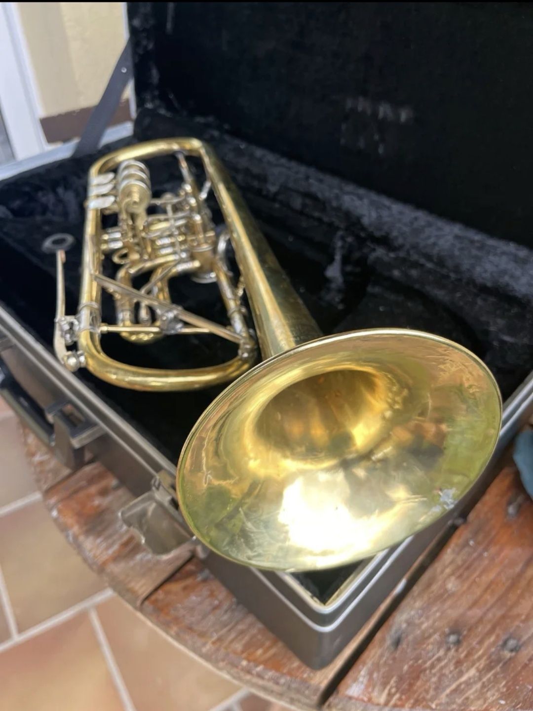 Trompete Alemão  Miraphone
