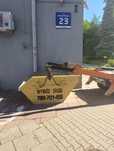 Wywóz gruzu 200zł wynajem kontener gruz skip zsyp Radom wąskie wjazdy