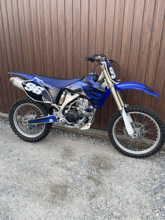 Yamaha yzf 250 08r.