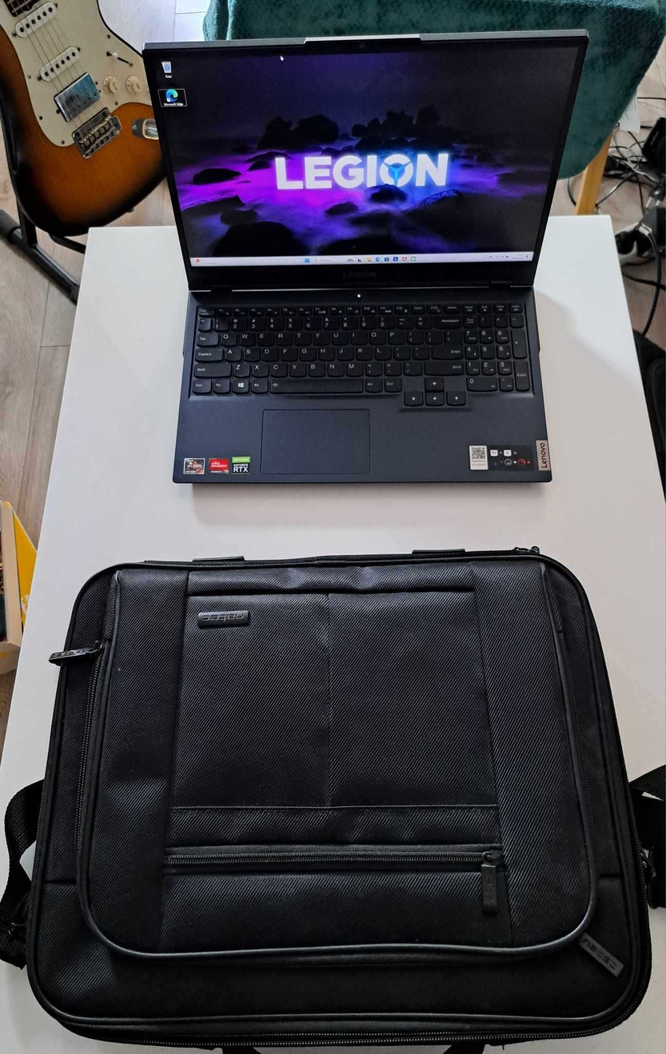 Laptop Lenovo Legion 5/AMD RYZEN 7 5800H 3 GHz/16 GB RAM/1 TB SSD/Torb
