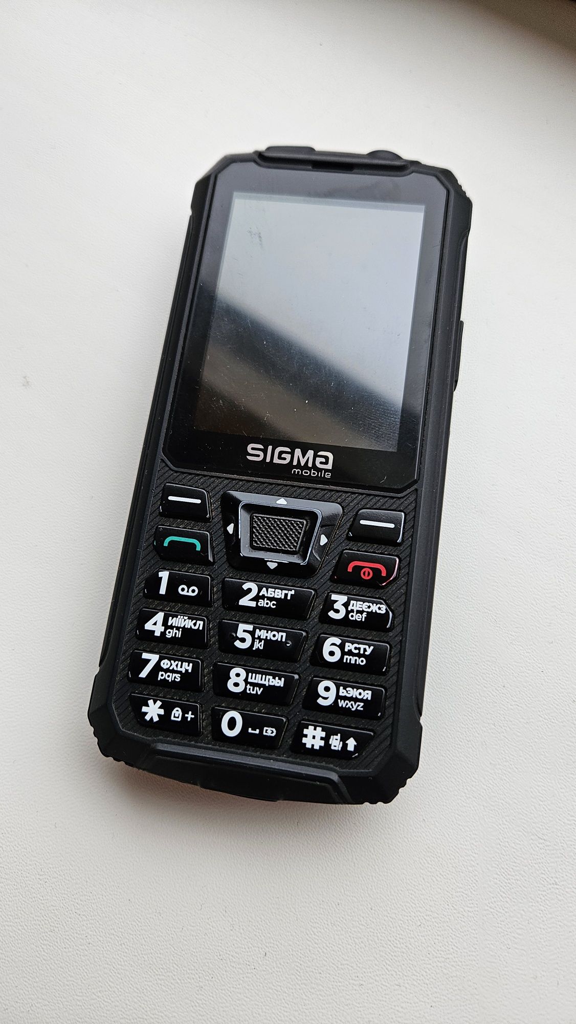 Телефон Sigma X-treme PR68