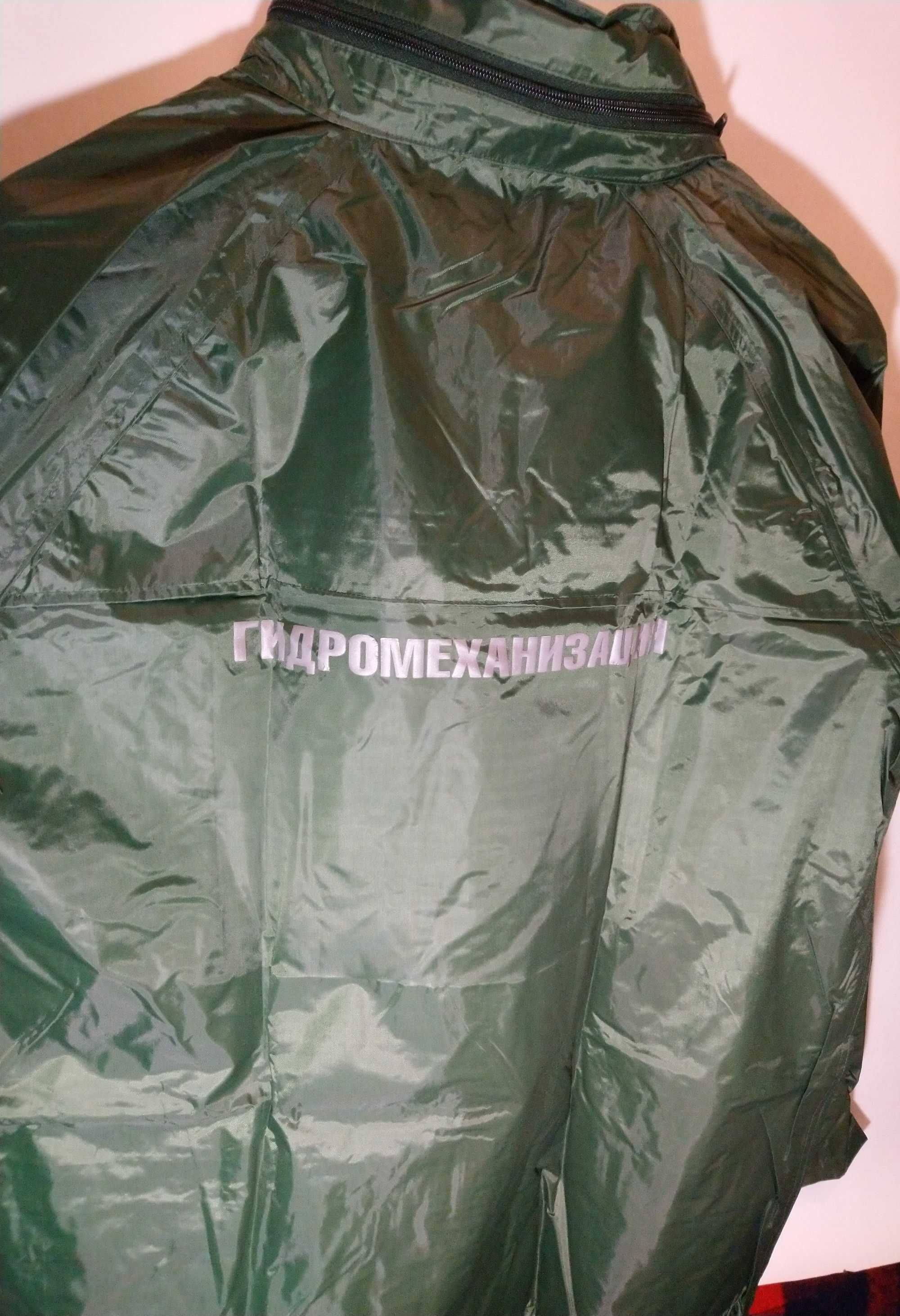 Костюм влагозащитный, Rain Suit, размер 50-52 (XL), зеленый. Франция