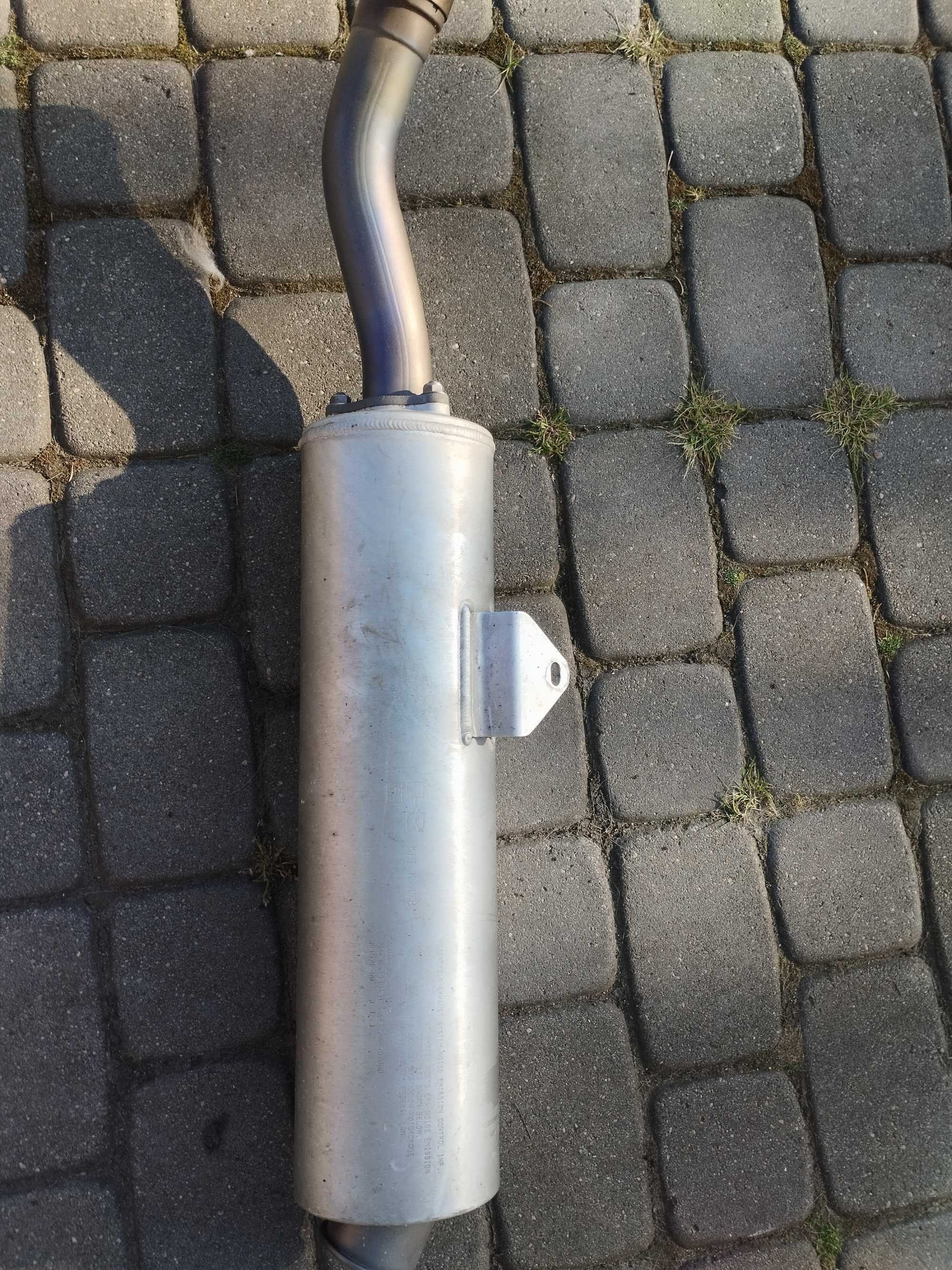 Oryginalny wydech od Kawasaki Ninja ZX-10R 2004