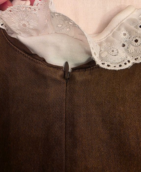 Vestido menina Eliane et Lena Village Kids 67, 68cm. com ofertas