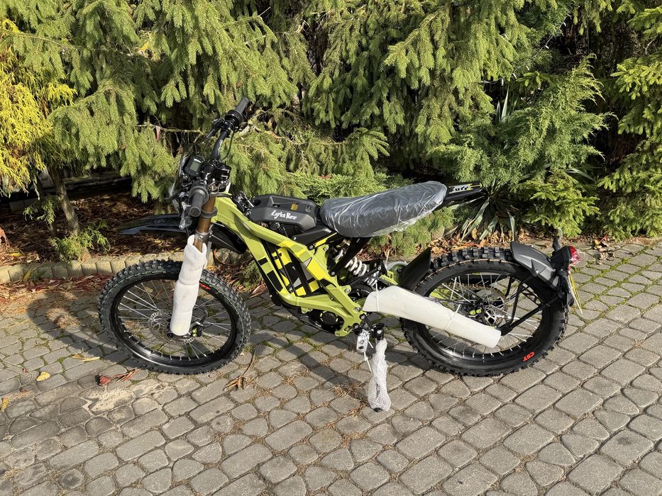 Surron Light Bee X L1E Homologacja CoC  Faktura Vat 23% Zielony Dostep