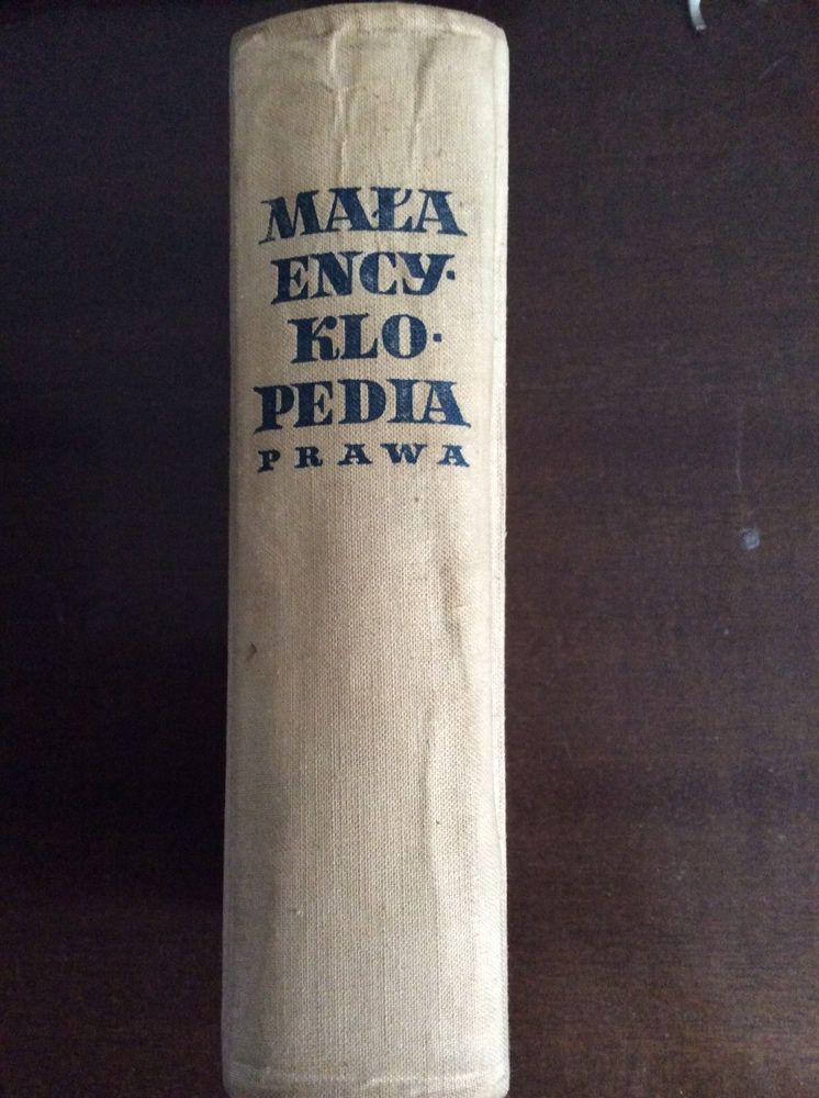 Mała Encyklopedia Prawa 1959