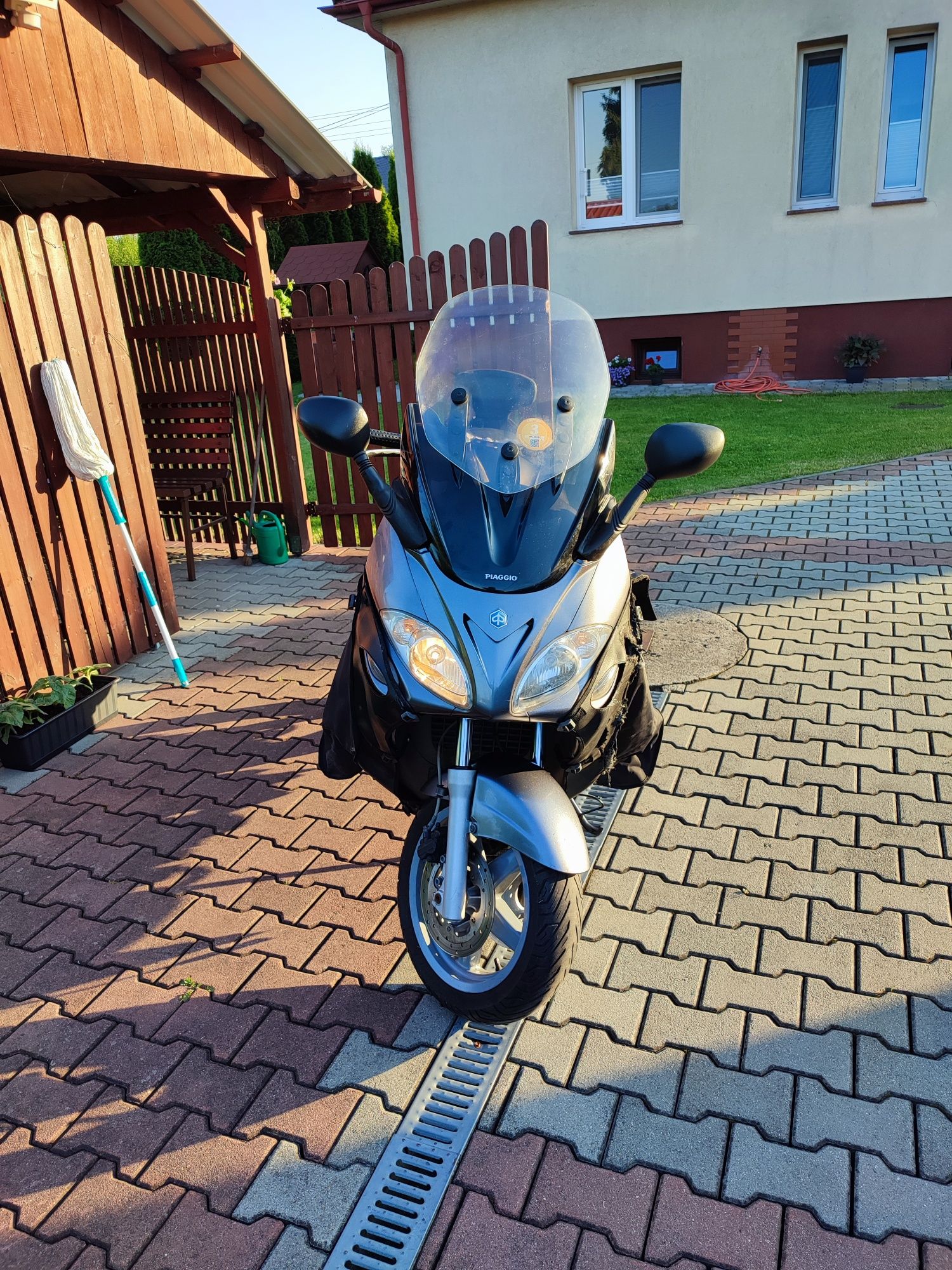 Piaggio X9 Évolution  250cc 2006r. bez wkładu