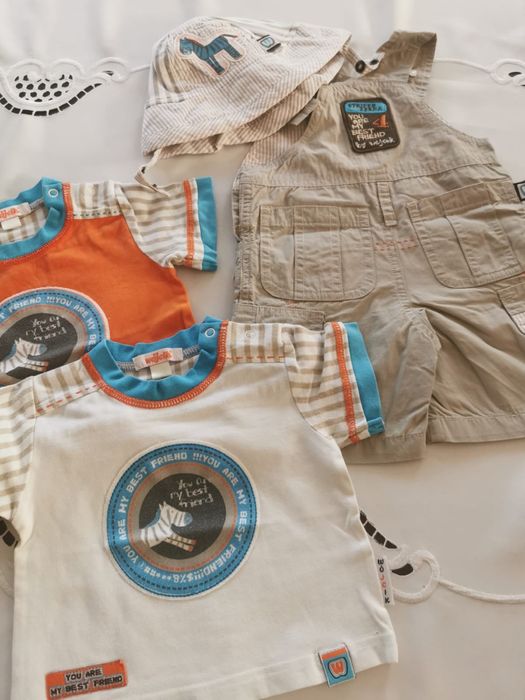 Komplet na lato firmy WÓJCIK rozm.68