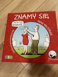 Gra znamy się gierki małżeńskie