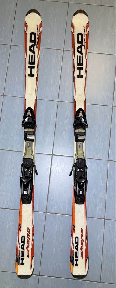 Narty Head Shape 156 cm + kije