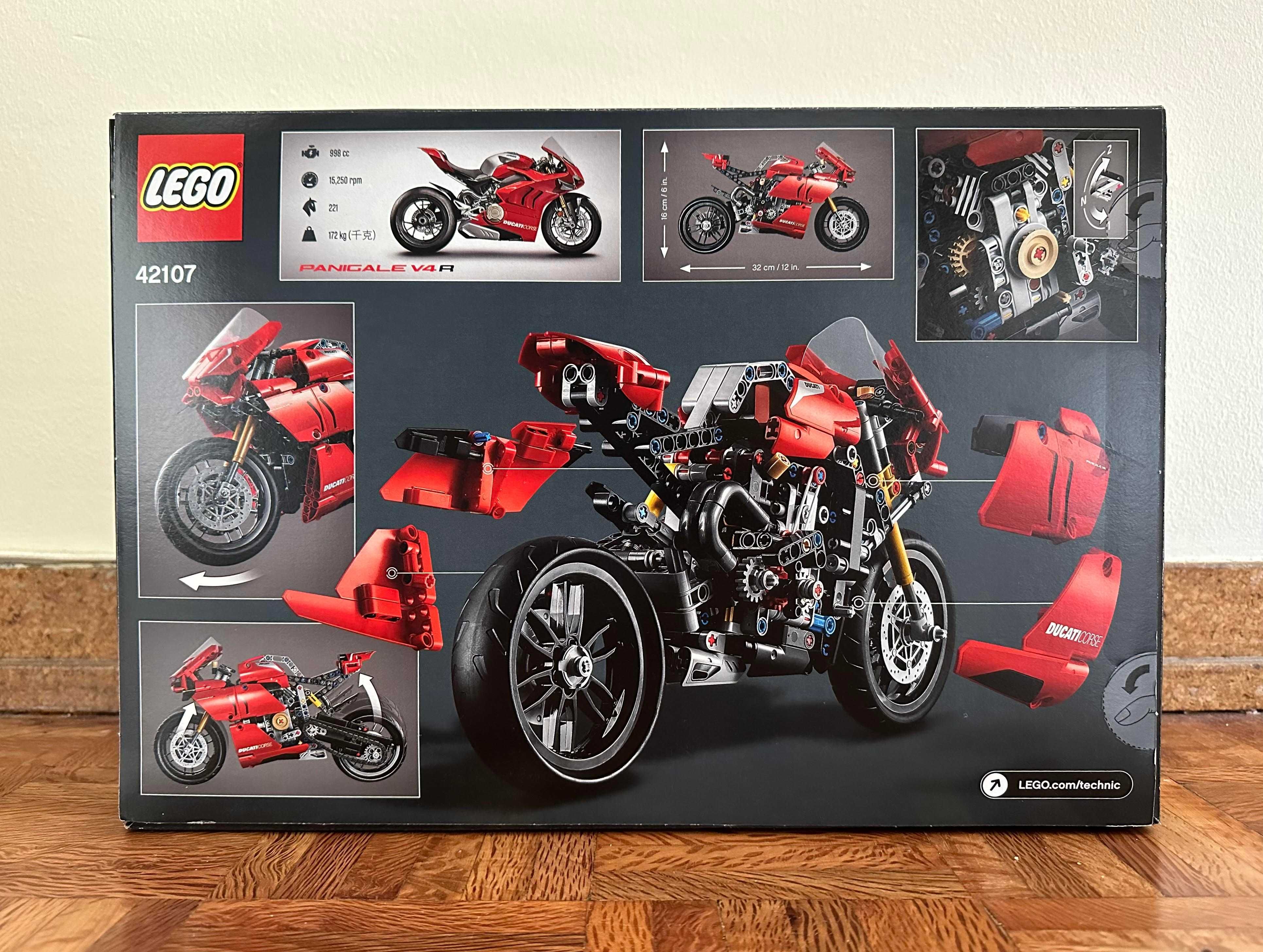 Lego Ducati Panigale V4R