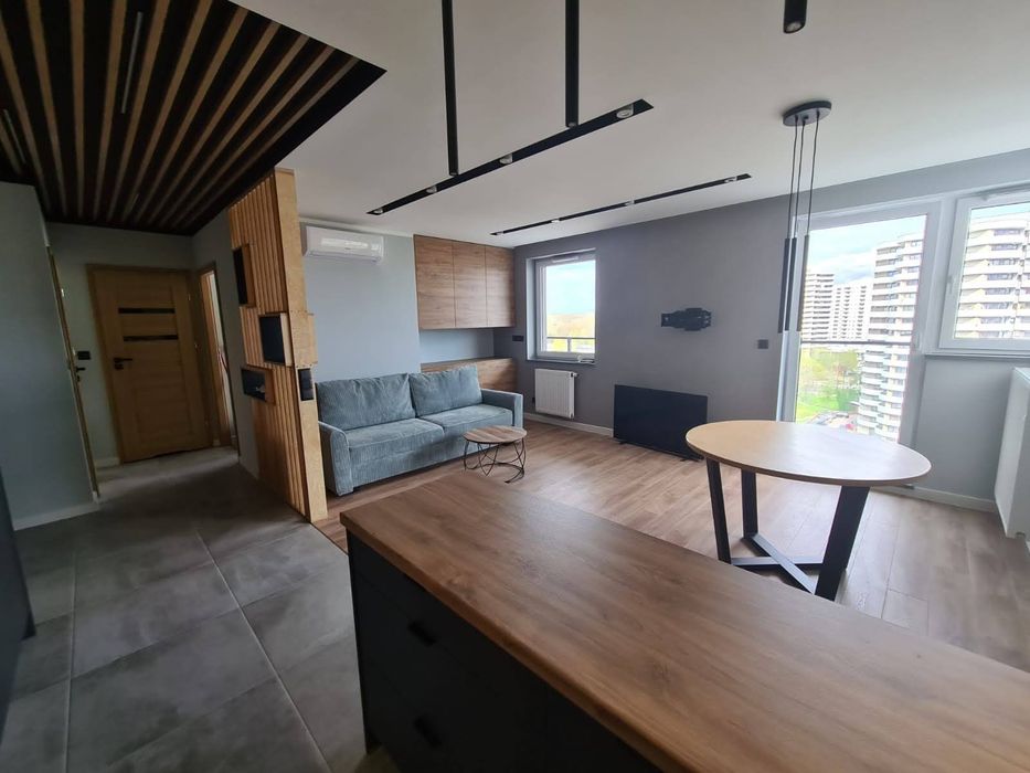 Piekne Mieszkanie 45m2 Katowice Tysiaclecia 12p.