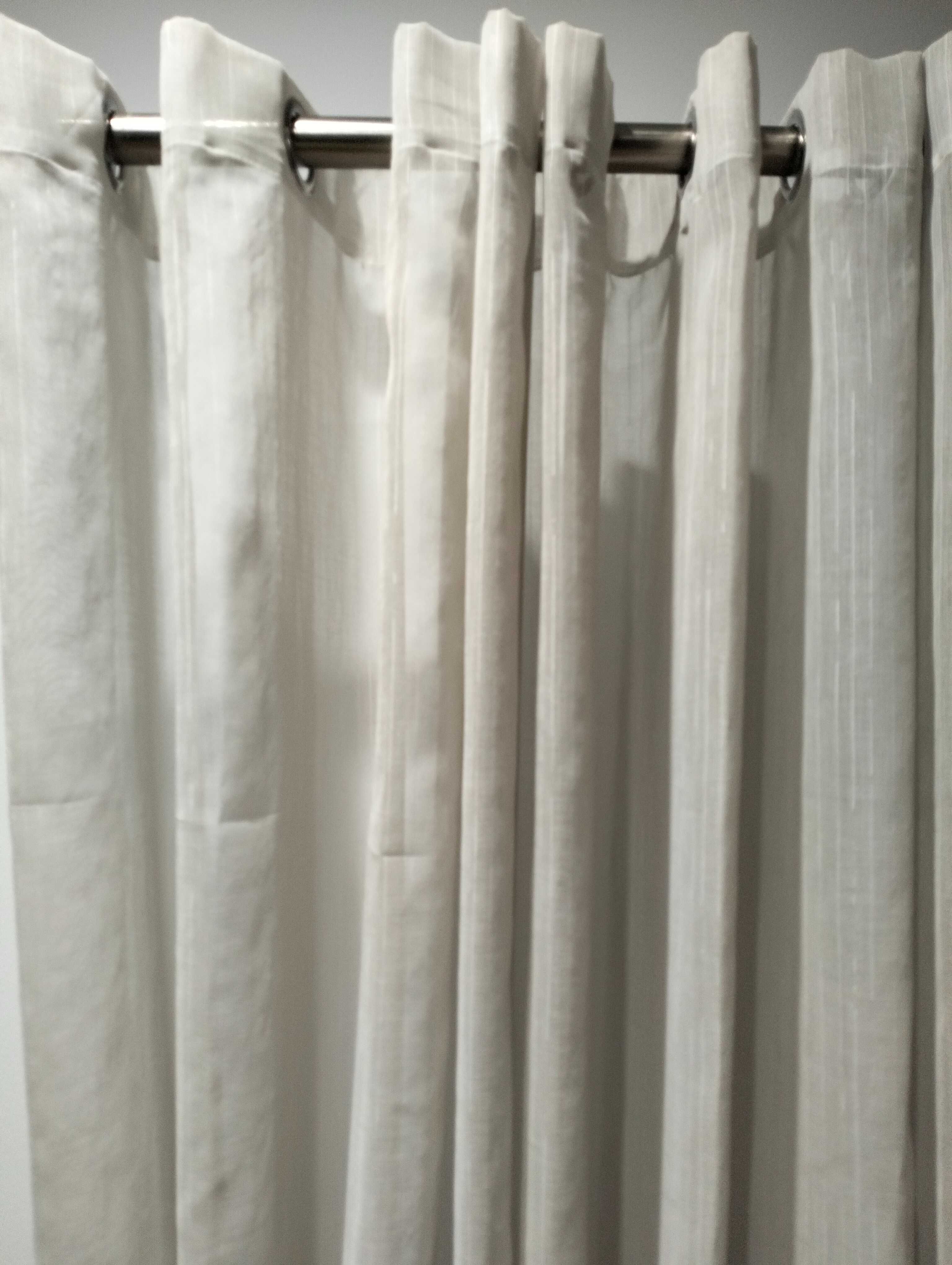Cortinados de quarto (com varão incluído),
