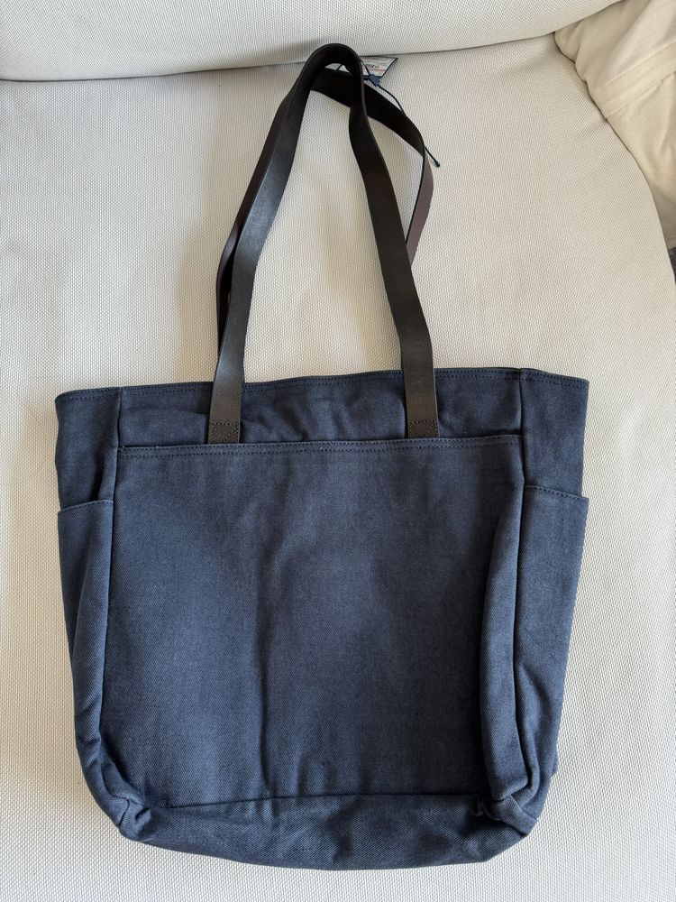 Bolsa azul Mango nova
