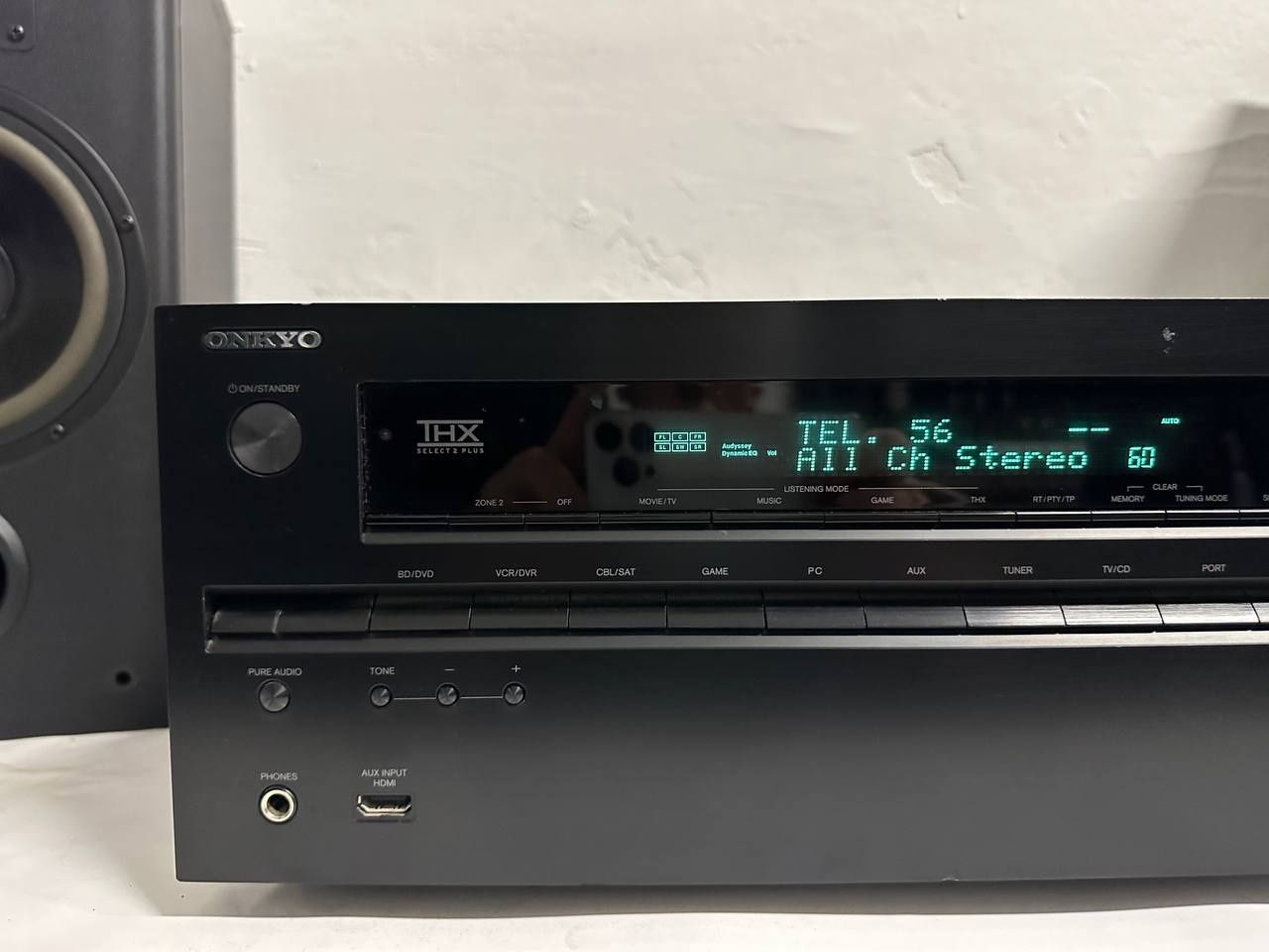 7.2 Amplituner ONKYO TX-NR609, *7x160 Вт, HDMI, USB,LAN