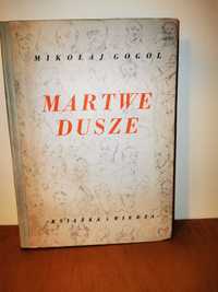 "Martwe dusze" Mikołaj Gogol