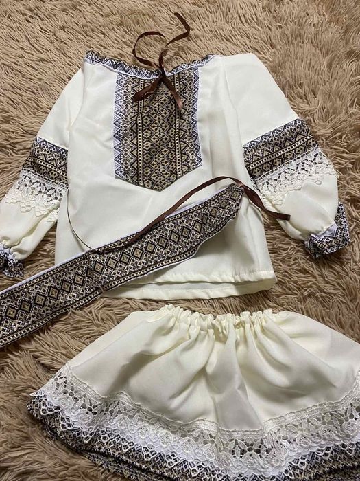 Новий дитячий вишитий набір