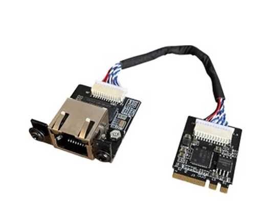 Placa de Rede M.2 Intel i226 2.5G Ethernet Network Card