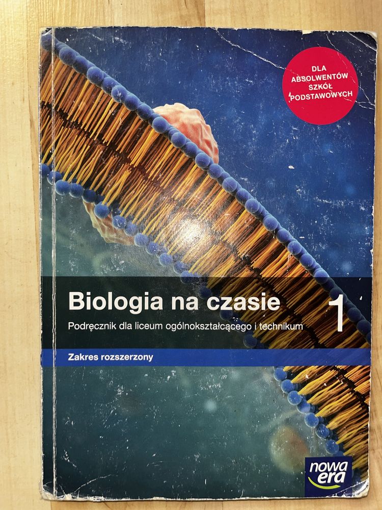 Biologia na czasie 1 zakres rozszerzony