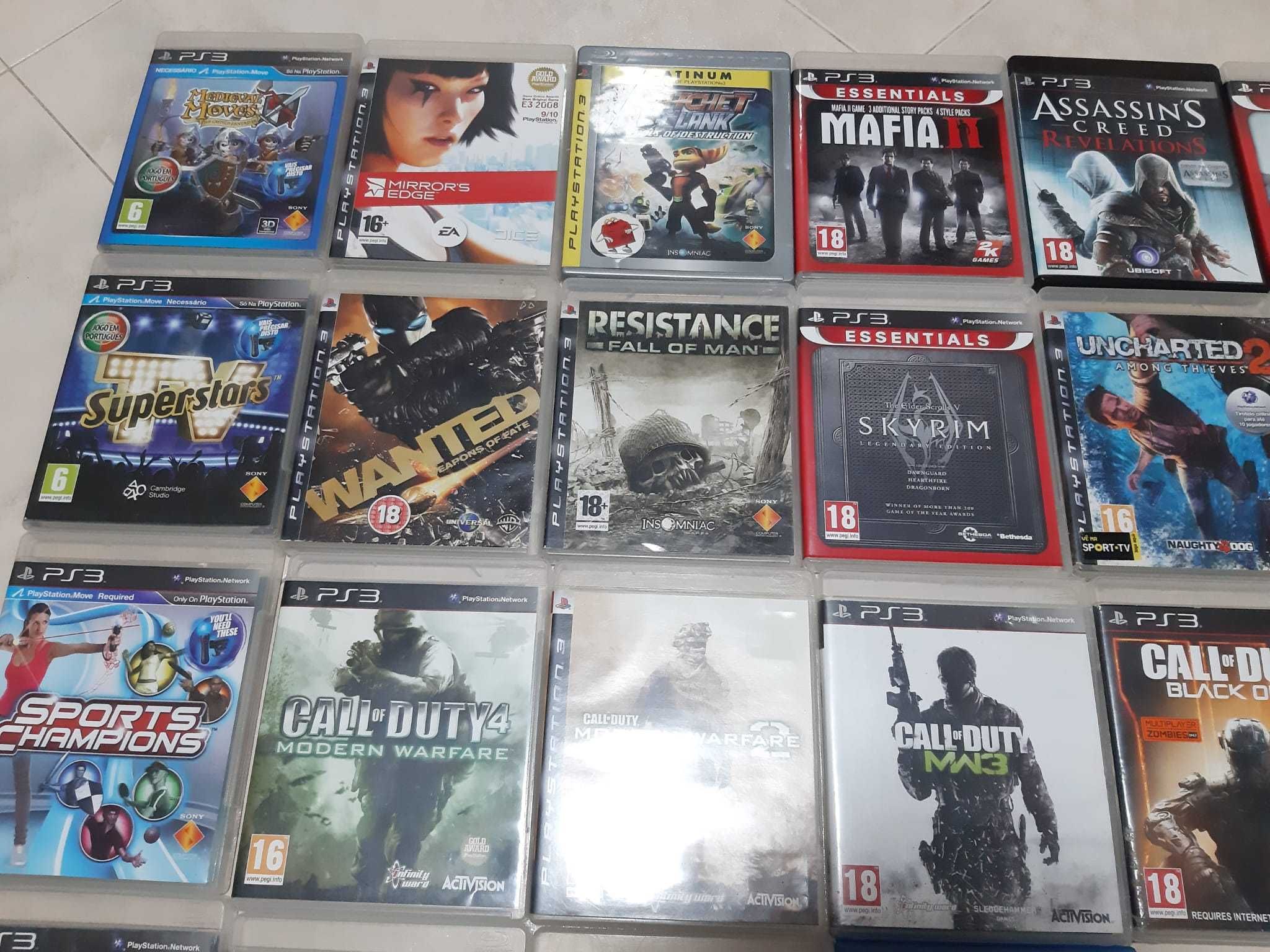 Diversos JOGOS PS3