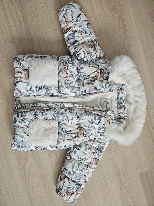 Piękna zimowa kurteczka next r. 92