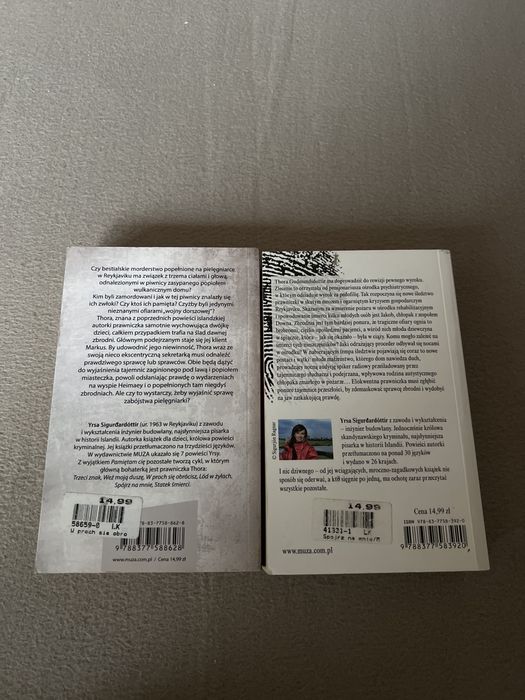 Yrsa Sigurdardottir- Komplet