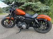 Harley-Davidson Sportster Iron 883 Stan jak nowy, mały przebieg, po serwisie olejowym licznik europejski