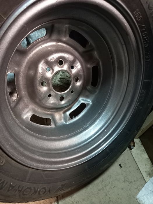 Резина с диском ваз Р-13.  1шт.