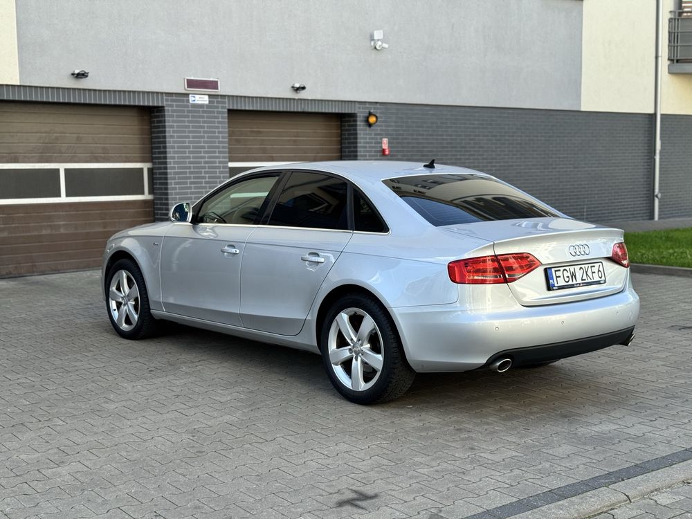 Audi a4b8 2.7 tdi Automat