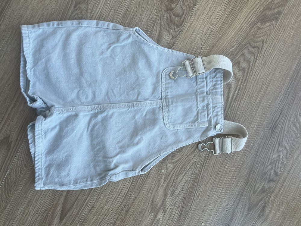 Джинсовий Комбінезон Zara 86 розмір