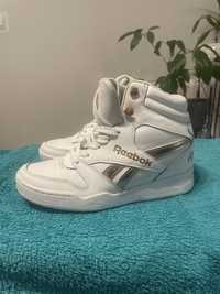 Buty sportowe sneakersy biale firmy Reebook