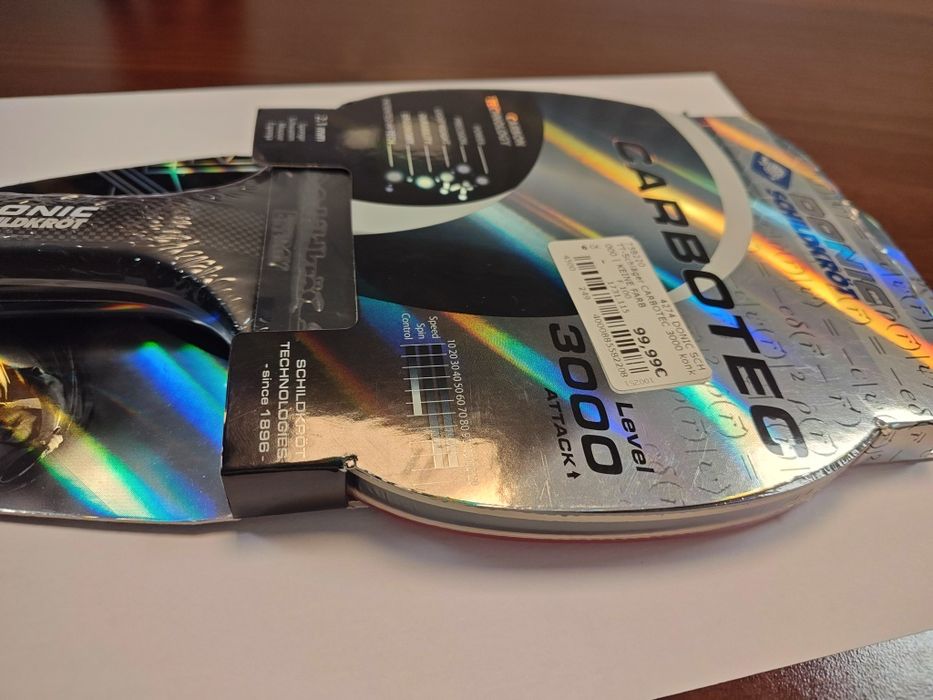 Rakietka do tenisa stołowego Donic Carnotec 3000