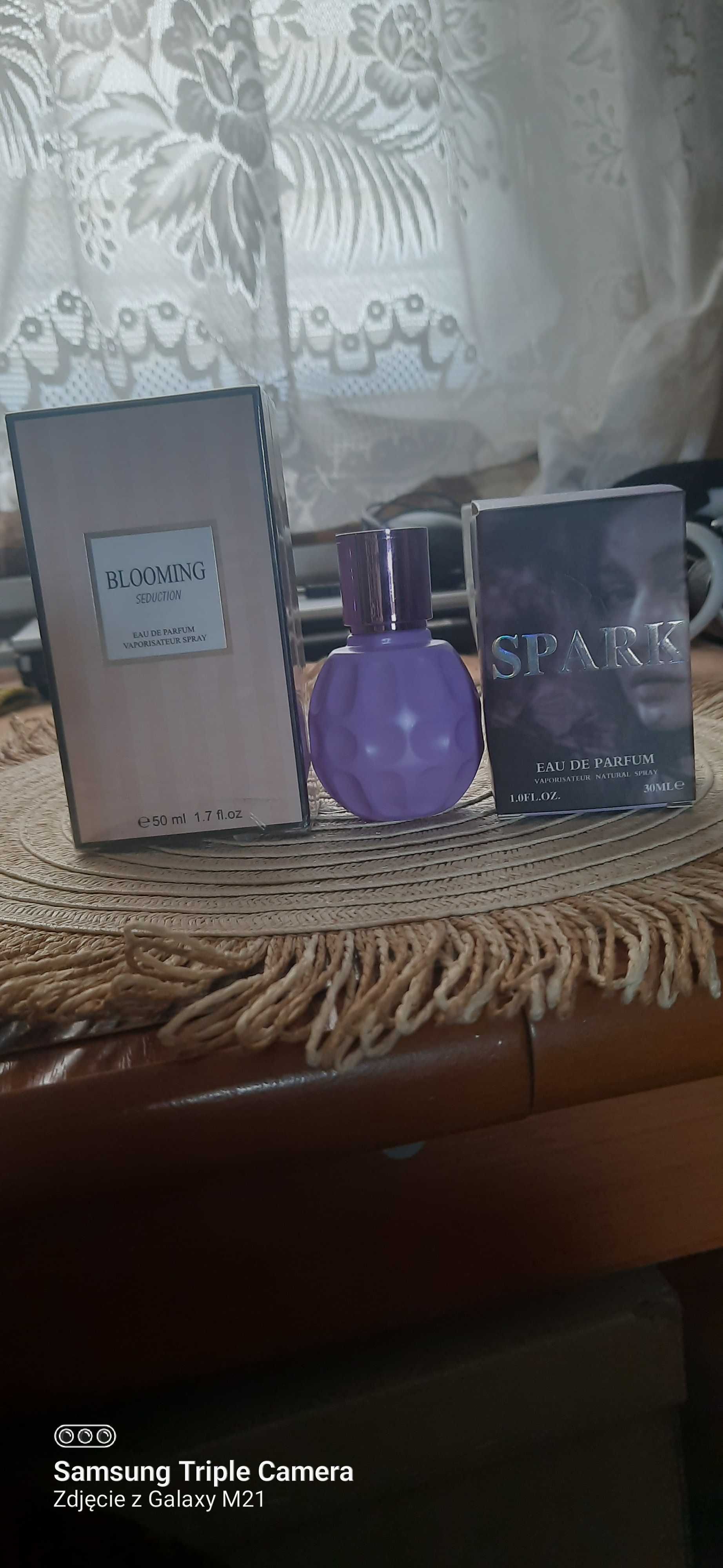 Zestaw perfum inspiracja zapachu Ariana Grande i Victoria's secret edp