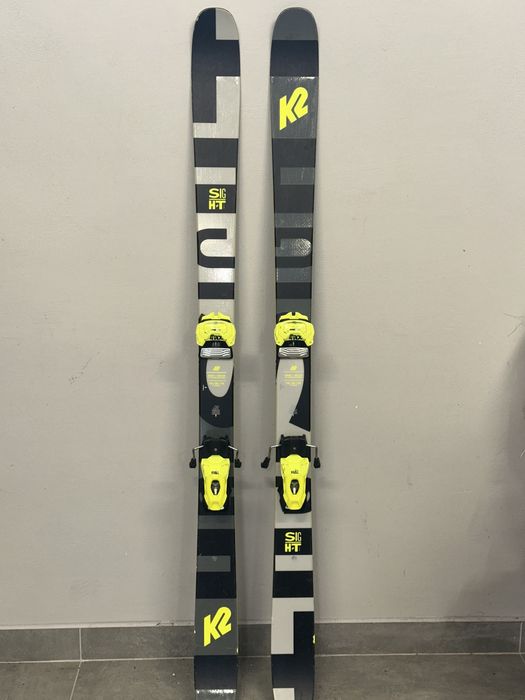 Narty K2 Sight + Wiązania Tyrolia Attack(900zl) Freestyle/All-Mountain