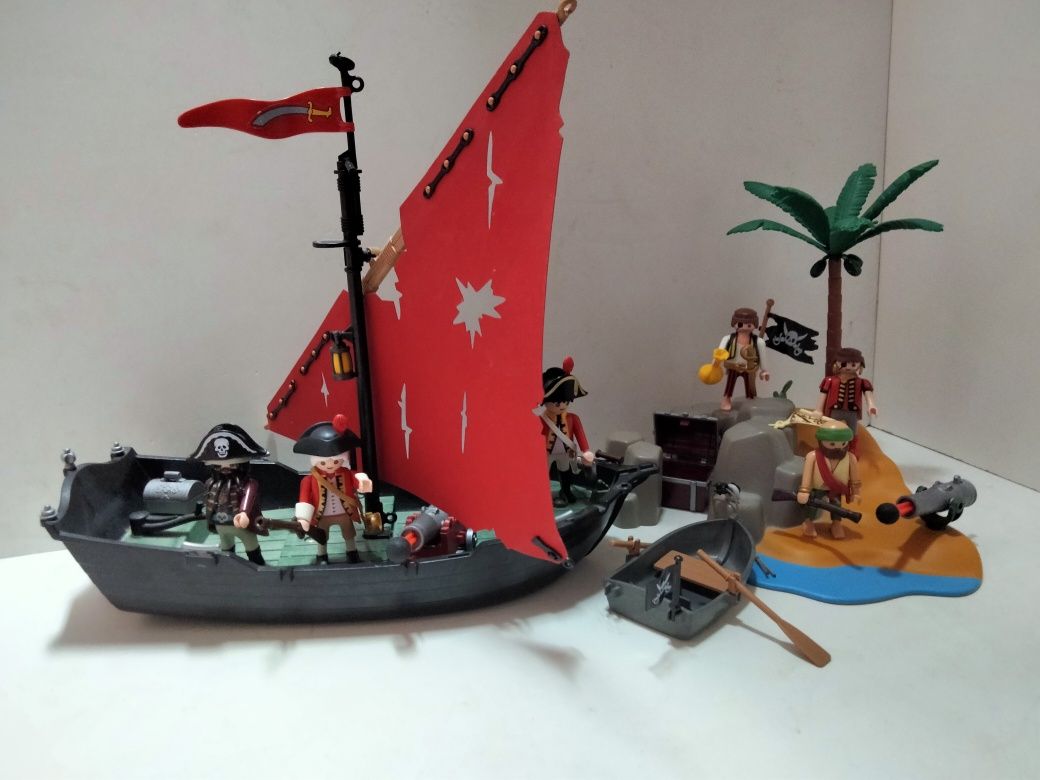 Playmobil piraci