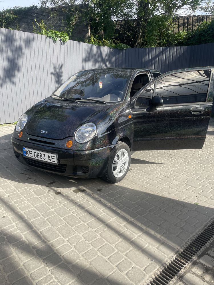 Daewoo Matiz 2011 год