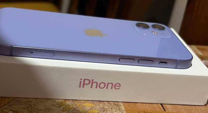 Iphone 12 128gb. Saúde de bateria 77%. Ótimo estado.
