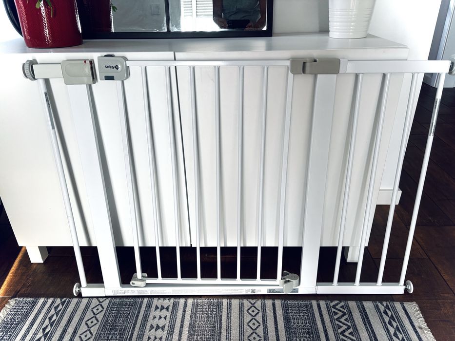 Safety 1st - Barreira de segurança 73/80cm + 28cm +7cm