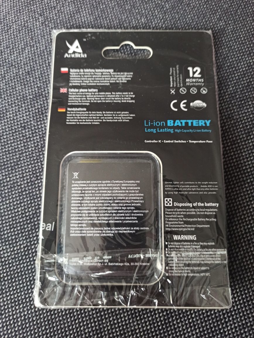 Bateria Samsung S7275 Andida