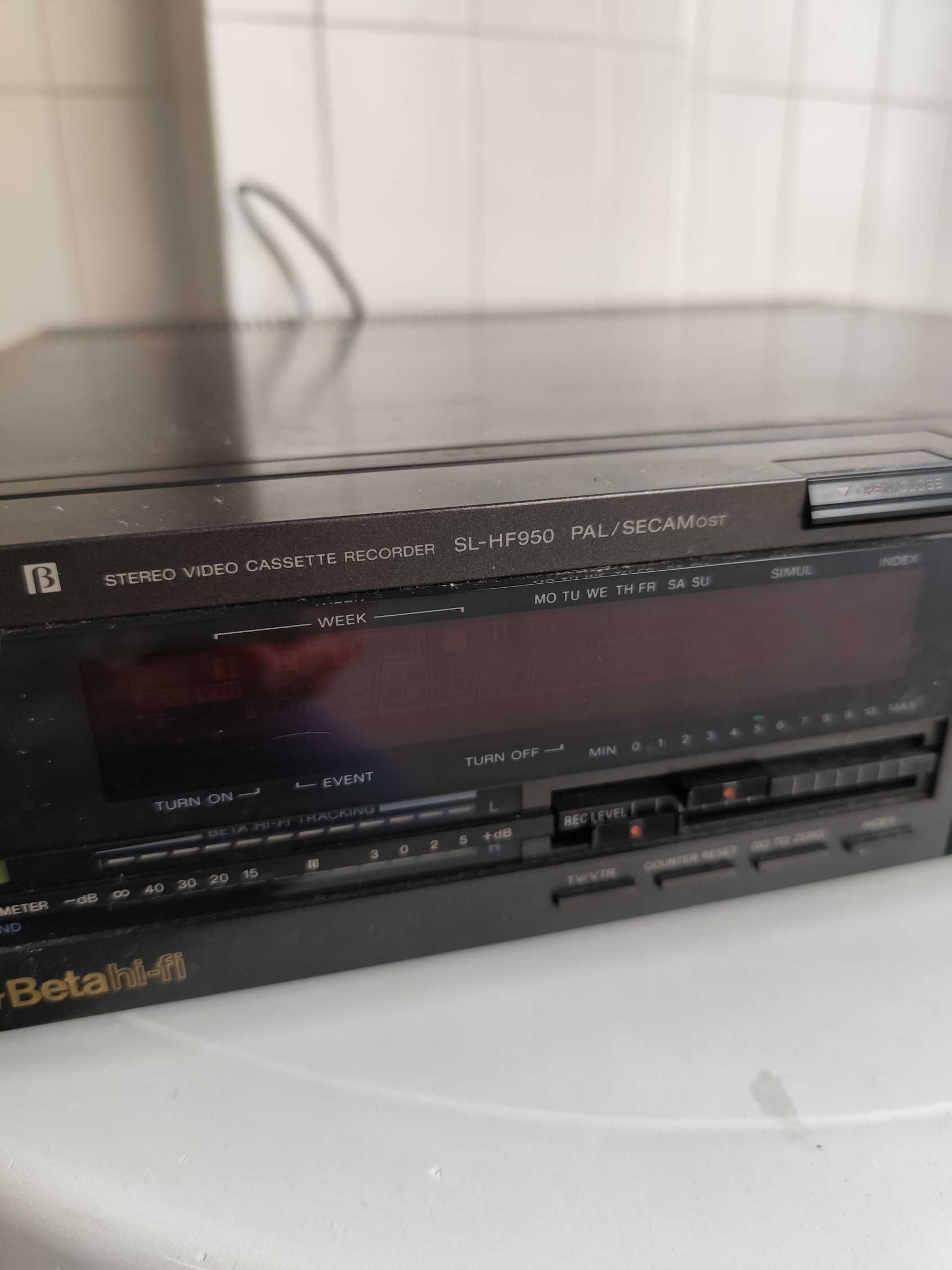 Vídeo VCR Beta Sony
