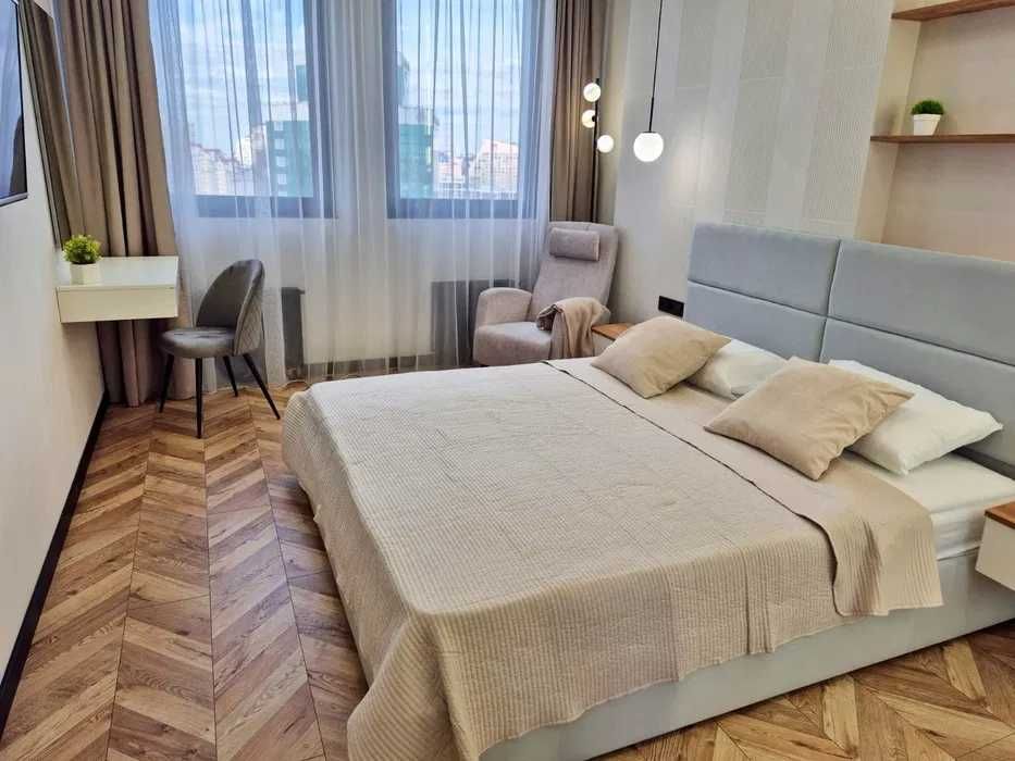 Дизайнерська 2-к. кв. пр. Берестейський, 11! ЖК Манхеттен, 54 м2 КПІ