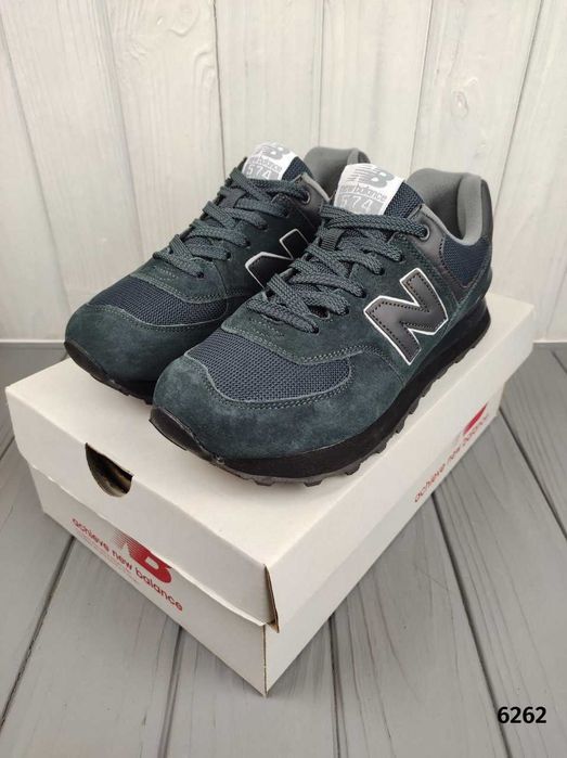 !SALE! New Balance 574 Grey/Black | 41 42 43 44 45 46