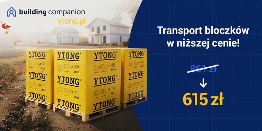 Bloczek Ytong Acura Light PP3/0,5 S 11,5 cm