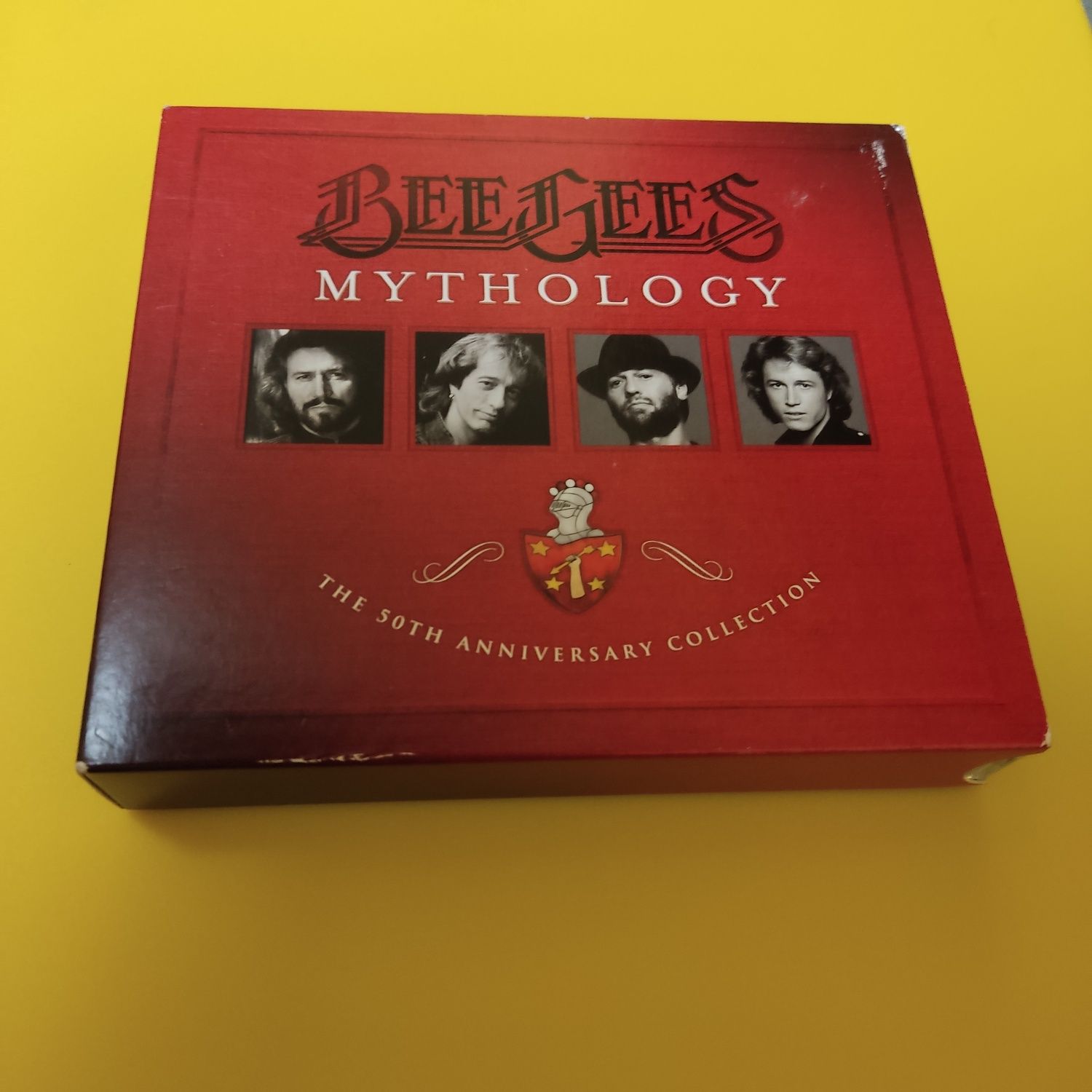 4CD диска Bee Gees-Mythology (The 50th Anniversary Collection)